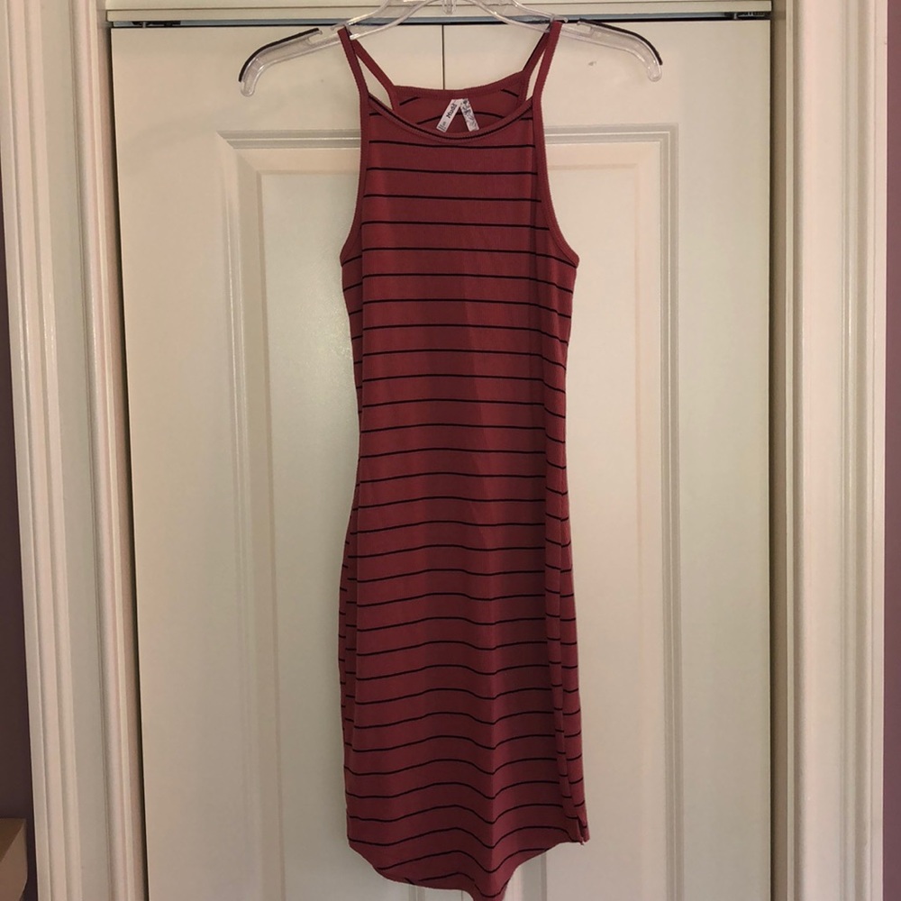 Mudd striped sundress